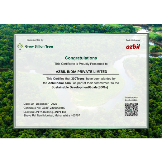 Together We Grow: Azbil India’s Employee-Led Urban Forest Project – Planting