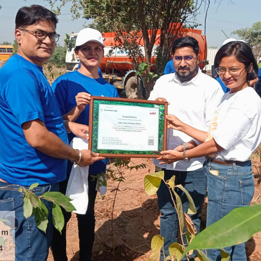 Together We Grow: Azbil India’s Employee-Led Urban Forest Project – Planting