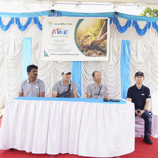 Delivering Sustainability: KWE's Eco-Conscious CSR Journey – 6 months