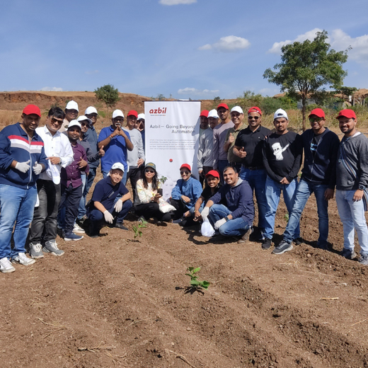 Azbil’s Agroforestry Action: Empowering Agroforests for a Sustainable Future – Planting