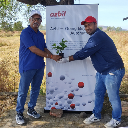 Azbil’s Agroforestry Action: Empowering Agroforests for a Sustainable Future – Planting