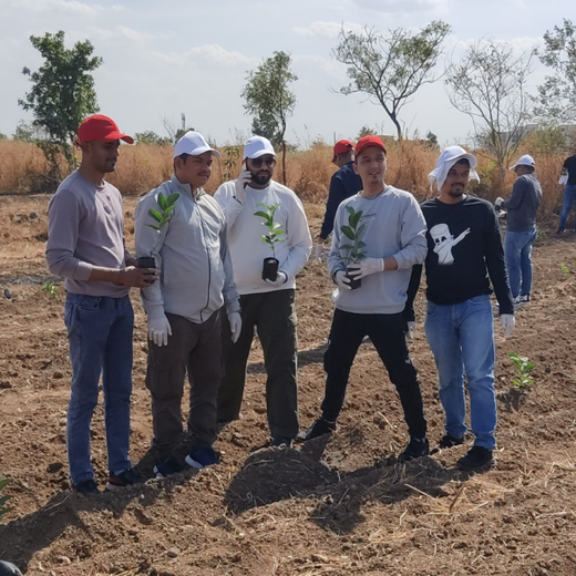 Azbil’s Agroforestry Action: Empowering Agroforests for a Sustainable Future – Planting