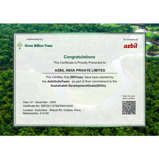 Azbil’s Agroforestry Action: Empowering Agroforests for a Sustainable Future – Planting