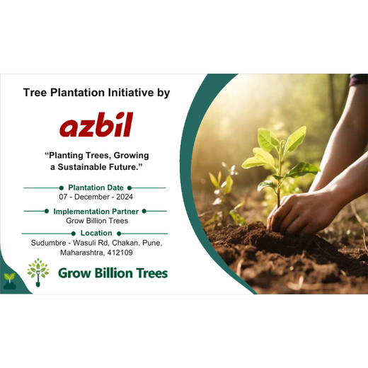 Azbil’s Agroforestry Action: Empowering Agroforests for a Sustainable Future – Planting