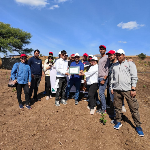 Azbil’s Agroforestry Action: Empowering Agroforests for a Sustainable Future – Planting