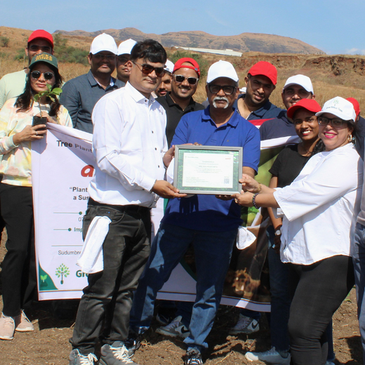 Azbil’s Agroforestry Action: Empowering Agroforests for a Sustainable Future – Planting