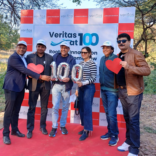Honoring Surgeons, Cultivating Sustainability: Johnson & Johnson’s Tree Plantation Initiative in Haryana – 6 months