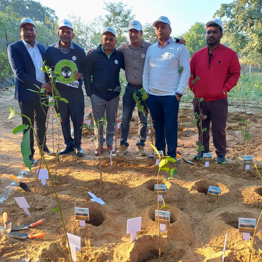 Honoring Surgeons, Cultivating Sustainability: Johnson & Johnson’s Tree Plantation Initiative in Haryana – 6 months