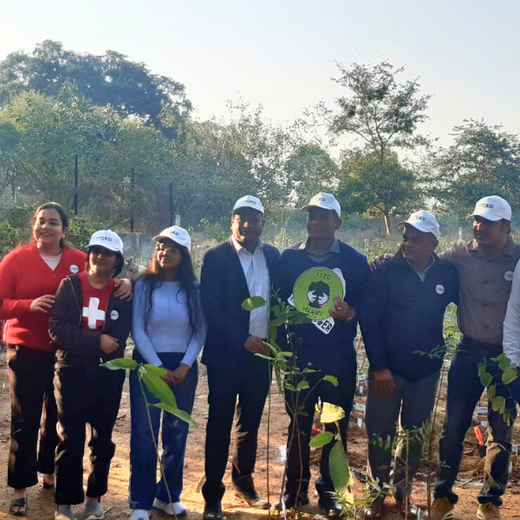 Honoring Surgeons, Cultivating Sustainability: Johnson & Johnson’s Tree Plantation Initiative in Haryana – 6 months