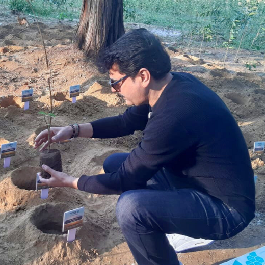 Honoring Surgeons, Cultivating Sustainability: Johnson & Johnson’s Tree Plantation Initiative in Haryana – 6 months