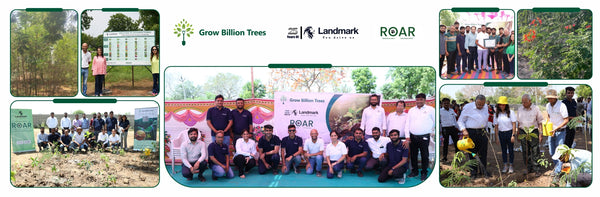 Group Landmark's ROAR (Reduce to Zero, Add Responsibility) Initiative: Miyawaki Forests