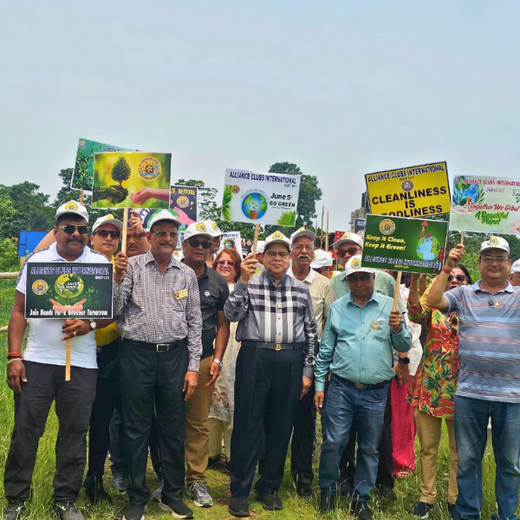 Alliance Clubs Dist. 101: World Environment Day Initiative – 6 months