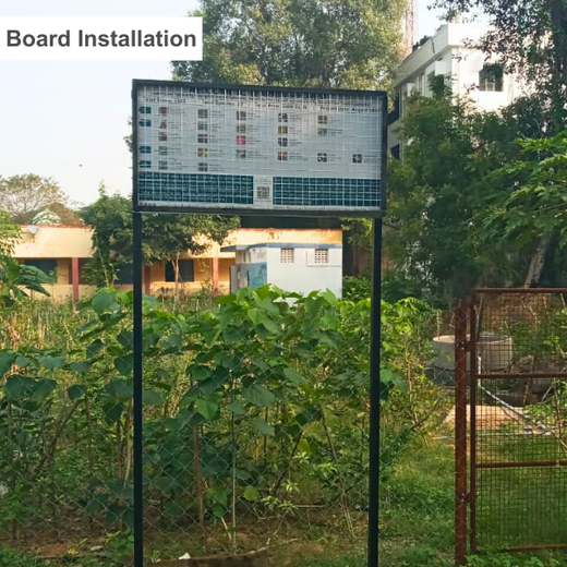 Caterpillar's Legacy: A Learning forest in Chennai Anna Salai – 6 months