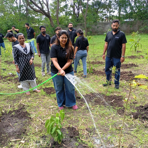 SaaS Meets Sustainability: Irth Solutions’ CSR Through Urban Forests – 6 months