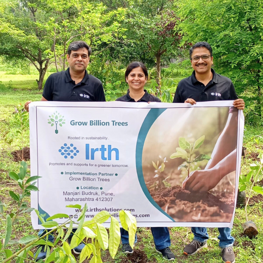 SaaS Meets Sustainability: Irth Solutions’ CSR Through Urban Forests – 6 months
