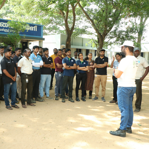 Caterpillar's Legacy: A Thriving Learning forest in Kilambakkam – 6 months