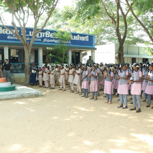 Caterpillar's Legacy: A Thriving Learning forest in Kilambakkam – 6 months