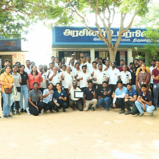 Caterpillar's Legacy: A Thriving Learning forest in Kilambakkam – 6 months