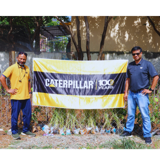 Caterpillar's Legacy: A Learning forest in Chennai Nanganallur – 6 months