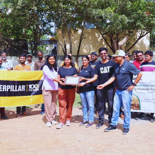 Caterpillar's Legacy: A Learning forest in Chennai Nanganallur – 6 months