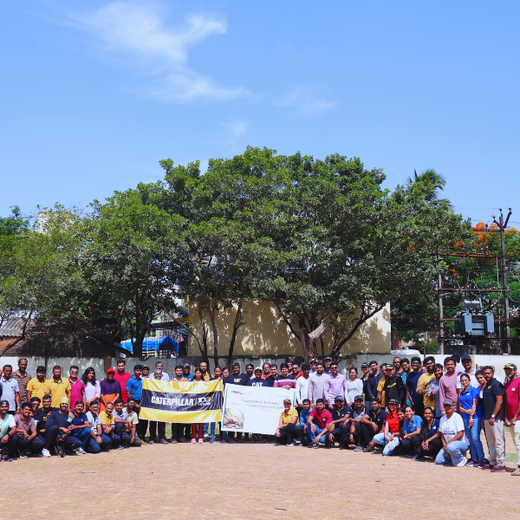 Caterpillar's Legacy: A Learning forest in Chennai Nanganallur – 6 months