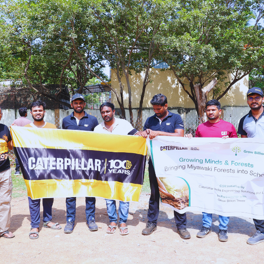 Caterpillar's Legacy: A Learning forest in Chennai Nanganallur – 6 months