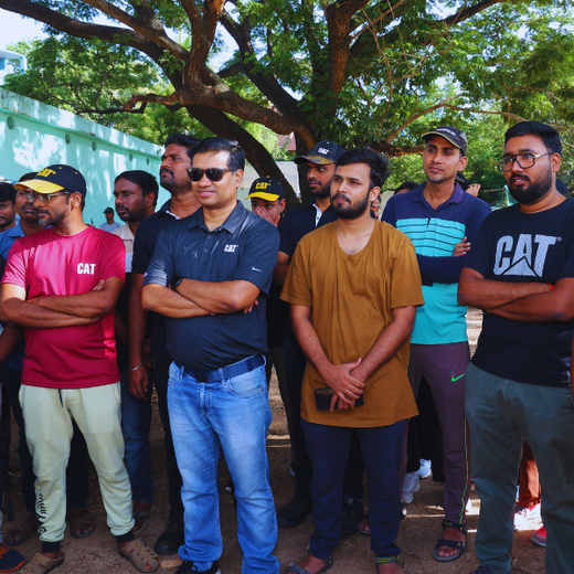 Caterpillar's Legacy: A Learning forest in Chennai Nanganallur – 6 months