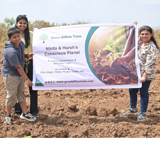 Nikita & Harsh’s Conscious Planet: A Century-Long Gift of Green Love – 6 months