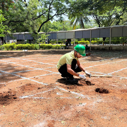 Mini Forests, Mighty Impact: TKIL’s Green Action on World Environment Day – Planting