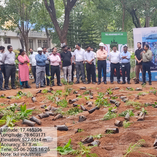 Mini Forests, Mighty Impact: TKIL’s Green Action on World Environment Day – 6 months
