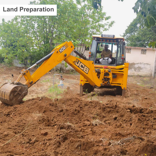 Caterpillar's Legacy: A Learning forest in Denkanikottai Tamilnadu – Planting