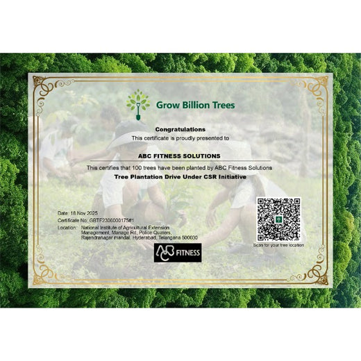 Fit for the Future: ABC Fitness Solutions’ Urban Forest Drive – Planting