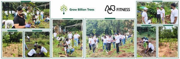 Creating Lasting Green Impact with ABC Fitness Solutions India