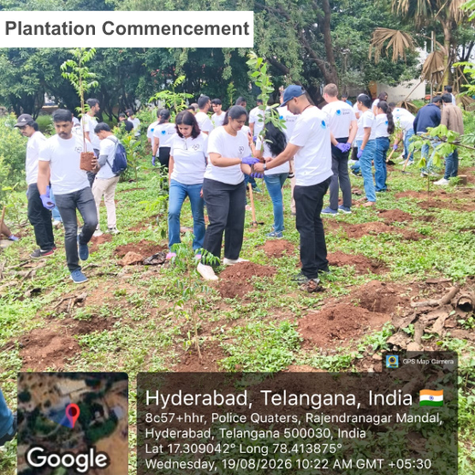 Creating Lasting Green Impact with ABC Fitness Solutions India – Planting