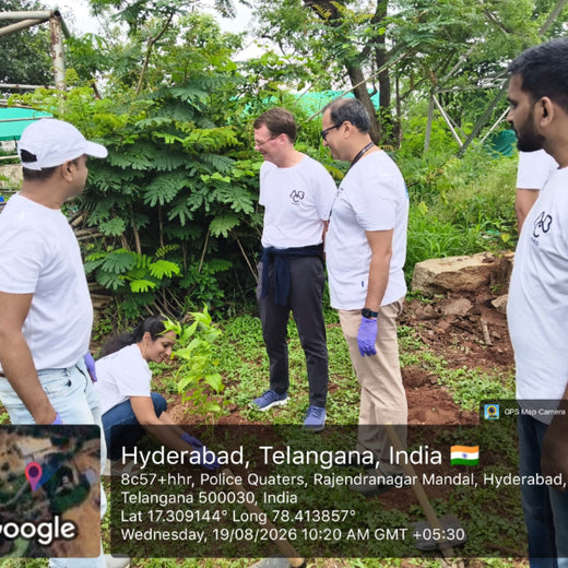 Creating Lasting Green Impact with ABC Fitness Solutions India – Planting