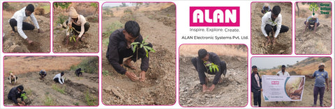 Innovating for the Earth: ALAN's Tree Plantation to Enhance Environmental and Social Impact