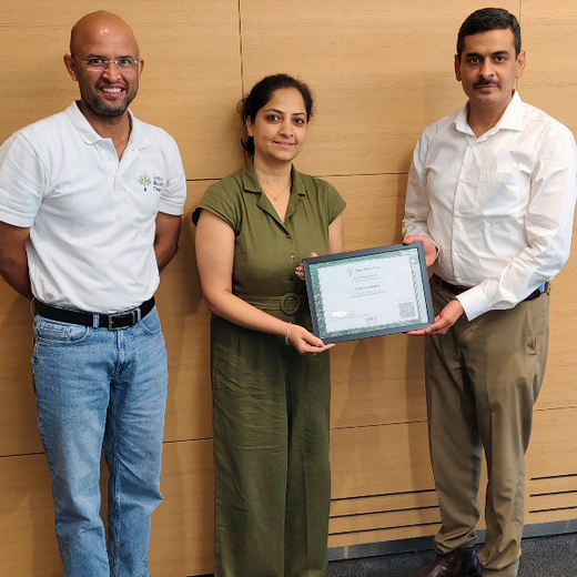 Greening Together: Adani Foundation’s Community-Led Afforestation – 6 months