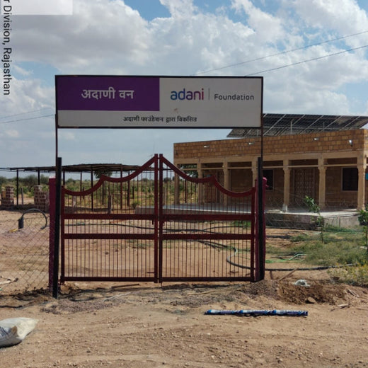 Greening Together: Adani Foundation’s Community-Led Afforestation – 2 years