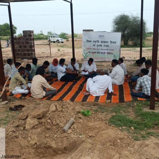 Greening Together: Adani Foundation’s Community-Led Afforestation – 6 months
