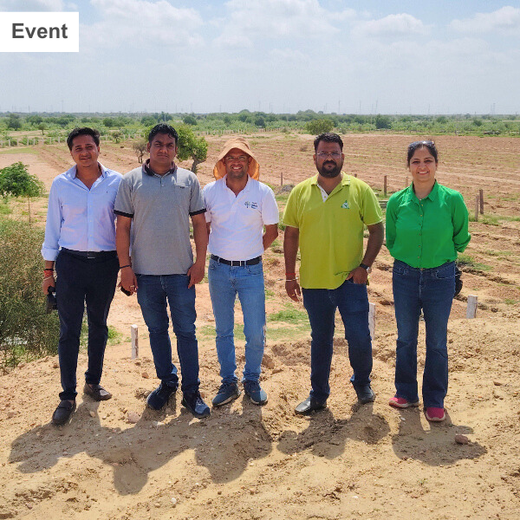 Greening Together: Adani Foundation’s Community-Led Afforestation – 6 months