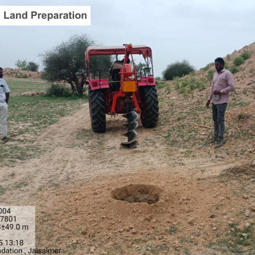 Greening Together: Adani Foundation’s Community-Led Afforestation – Planting