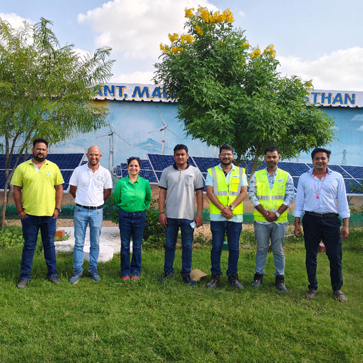 Greening Together: Adani Foundation’s Community-Led Afforestation – 6 months