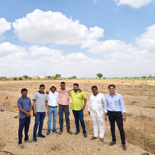 Greening Together: Adani Foundation’s Community-Led Afforestation – 6 months