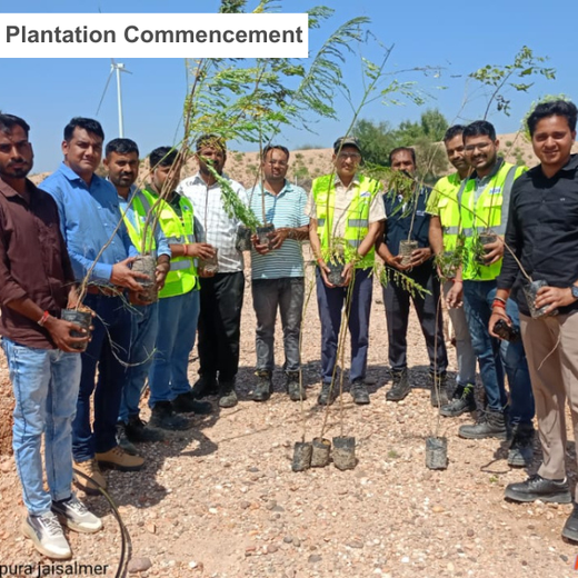 Greening Together: Adani Foundation’s Community-Led Afforestation – 6 months