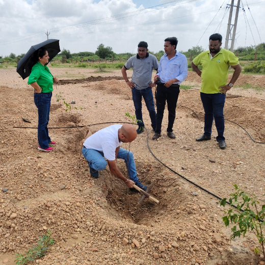 Greening Together: Adani Foundation’s Community-Led Afforestation – 6 months