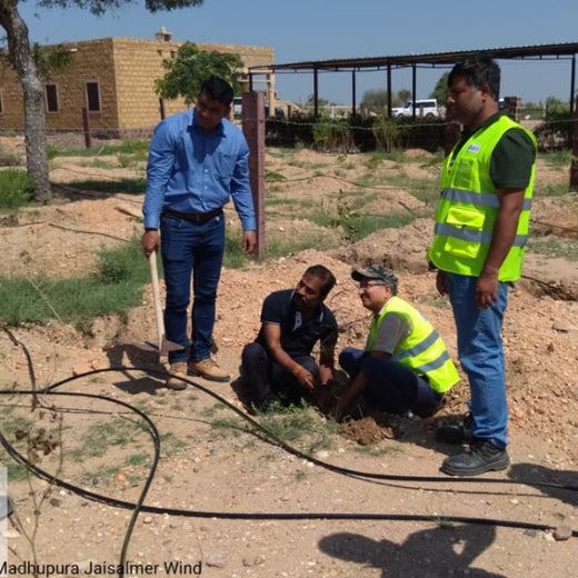 Greening Together: Adani Foundation’s Community-Led Afforestation – 6 months