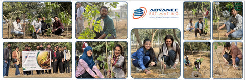 Nurturing Connections: Advance Estimating’s Tree Plantation for Team Synergy