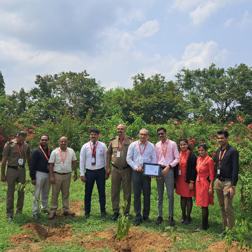 Sky High, Earth Deep: Air India’s Multi-City Tree Plantation for Earth Day – 3 years