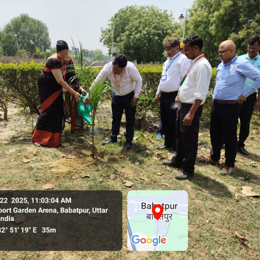 Sky High, Earth Deep: Air India’s Multi-City Tree Plantation for Earth Day – 1 year