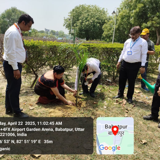 Sky High, Earth Deep: Air India’s Multi-City Tree Plantation for Earth Day – 1 year